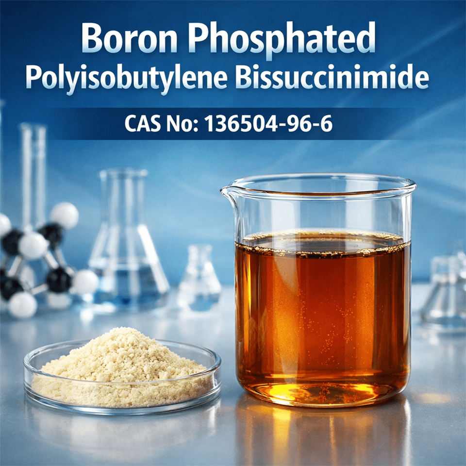 Boron Phosphated Polyisobutylen Bissuccinimide
