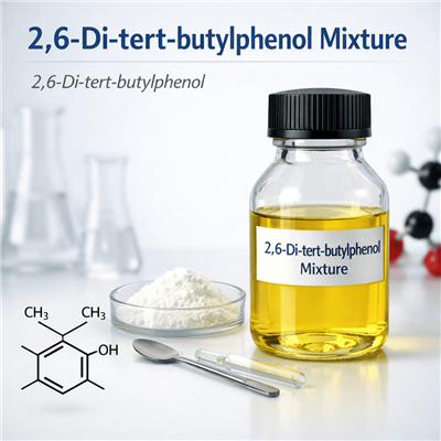 2,6-Di-Cymysgedd trydydd-butylphenol