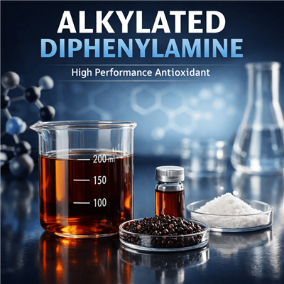 Diphenylamine alkylated
