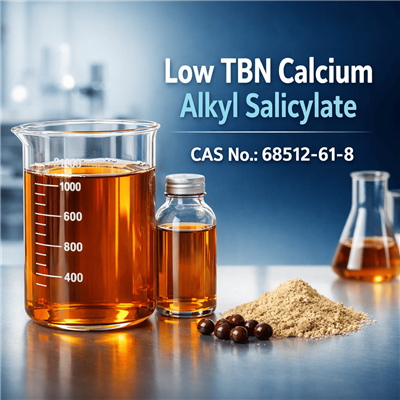 Salicylate Alcyl Calsiwm TBN Isel