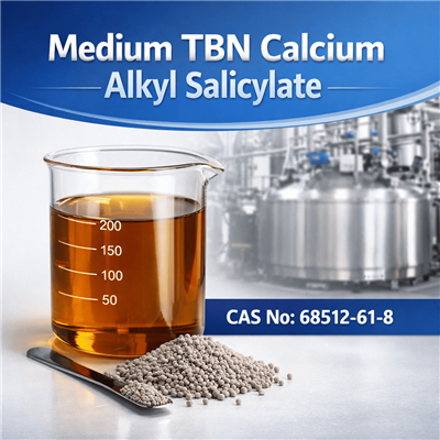 Canolig TBN Calsiwm Alcyl Salicylate